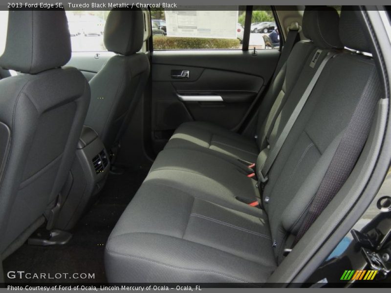 Tuxedo Black Metallic / Charcoal Black 2013 Ford Edge SE