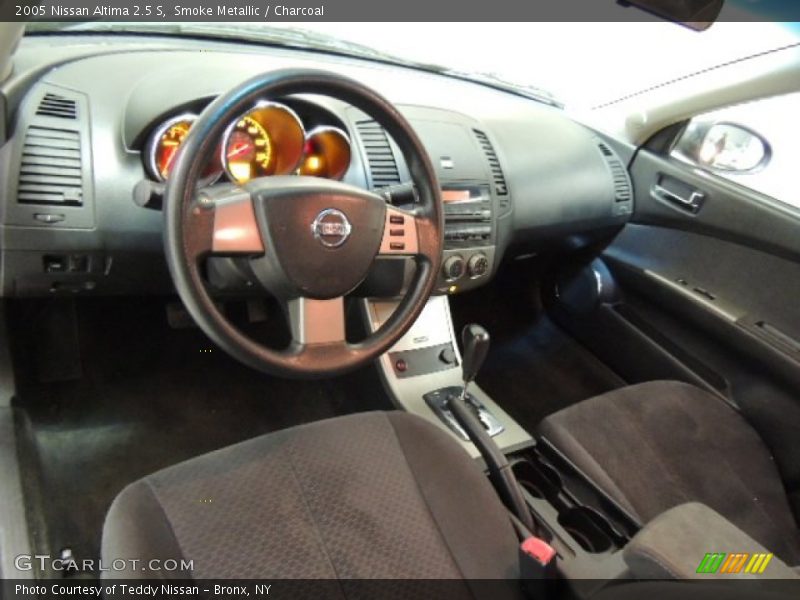 Smoke Metallic / Charcoal 2005 Nissan Altima 2.5 S