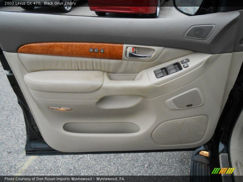 Black Onyx / Ivory 2003 Lexus GX 470