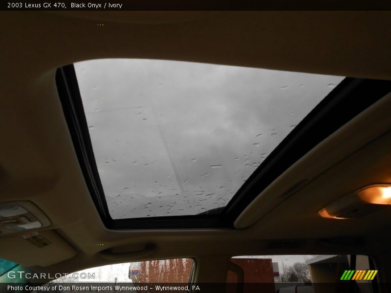 Black Onyx / Ivory 2003 Lexus GX 470