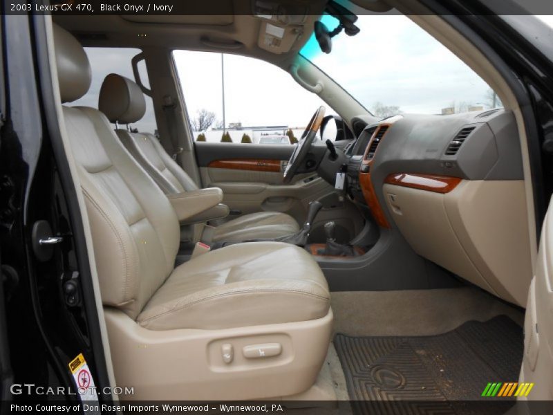 Black Onyx / Ivory 2003 Lexus GX 470