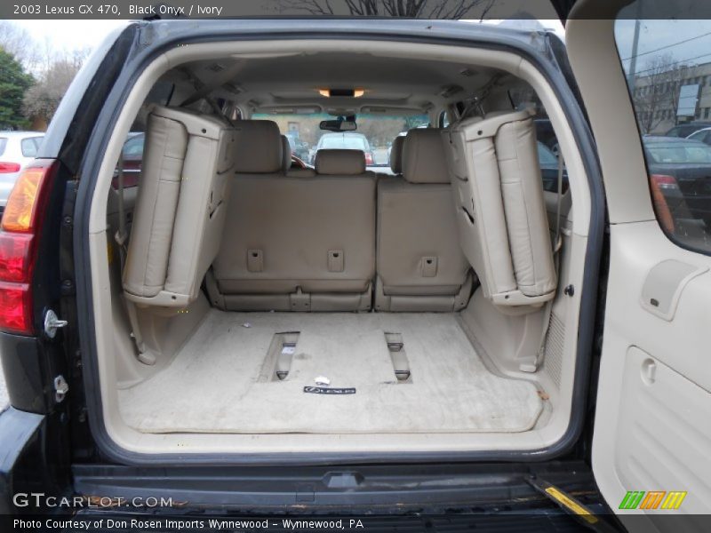  2003 GX 470 Trunk