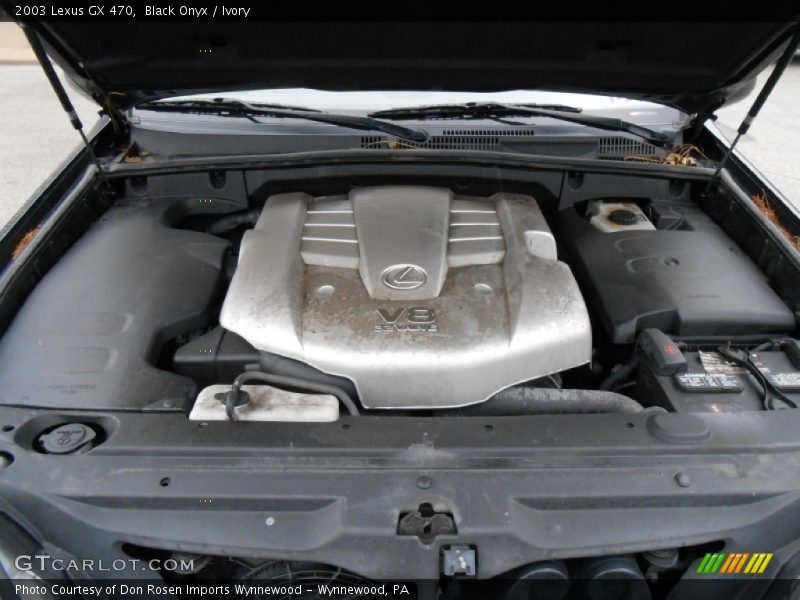 Black Onyx / Ivory 2003 Lexus GX 470