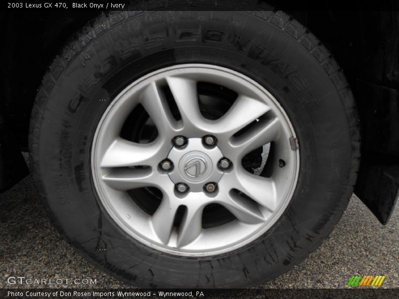 Black Onyx / Ivory 2003 Lexus GX 470