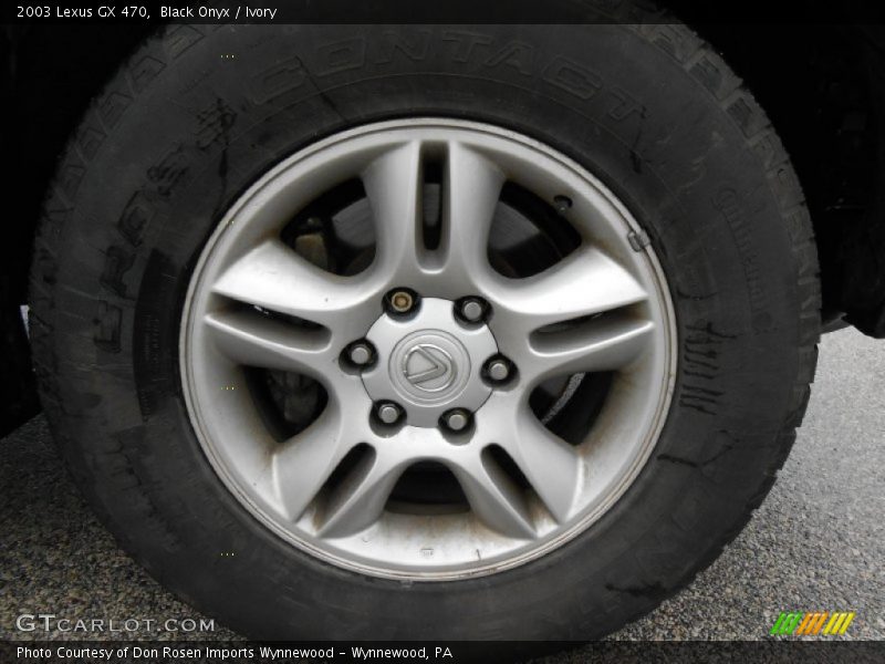 Black Onyx / Ivory 2003 Lexus GX 470