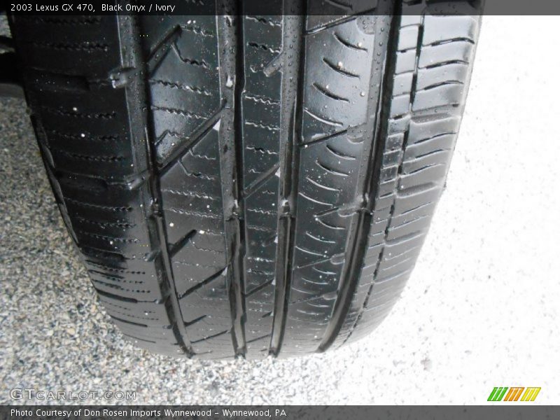 Black Onyx / Ivory 2003 Lexus GX 470