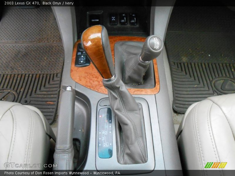  2003 GX 470 5 Speed Automatic Shifter