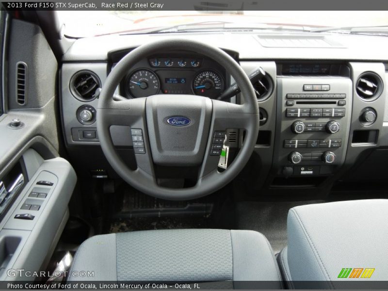 Dashboard of 2013 F150 STX SuperCab