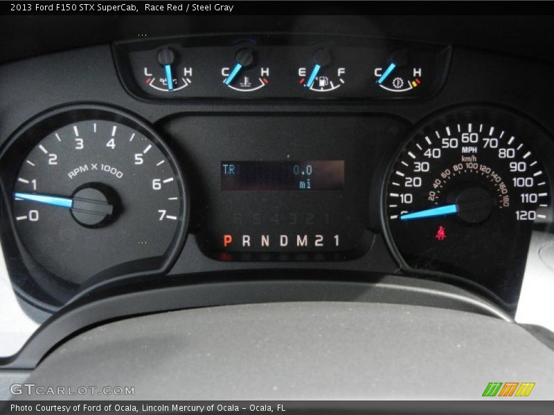  2013 F150 STX SuperCab STX SuperCab Gauges