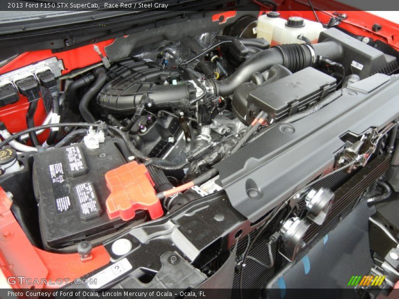 2013 F150 STX SuperCab Engine - 3.7 Liter Flex-Fuel DOHC 24-Valve Ti-VCT V6