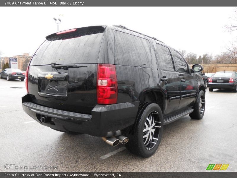 Black / Ebony 2009 Chevrolet Tahoe LT 4x4