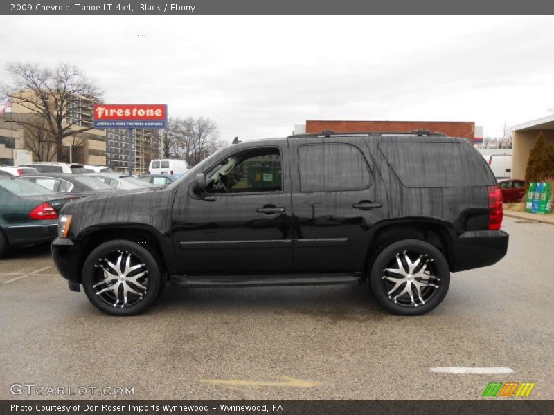 Black / Ebony 2009 Chevrolet Tahoe LT 4x4