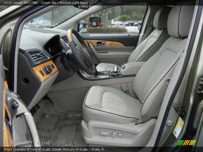 Ginger Ale / Medium Light Stone 2013 Lincoln MKX FWD