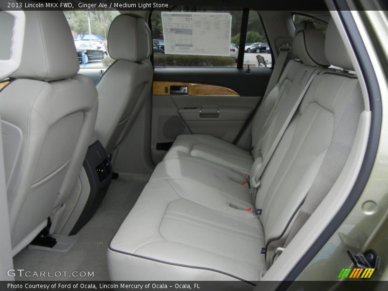 Ginger Ale / Medium Light Stone 2013 Lincoln MKX FWD