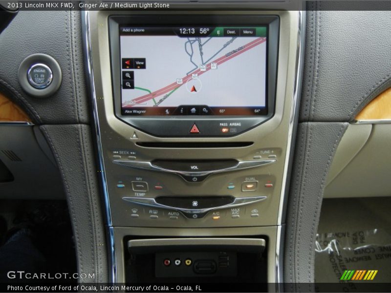 Ginger Ale / Medium Light Stone 2013 Lincoln MKX FWD