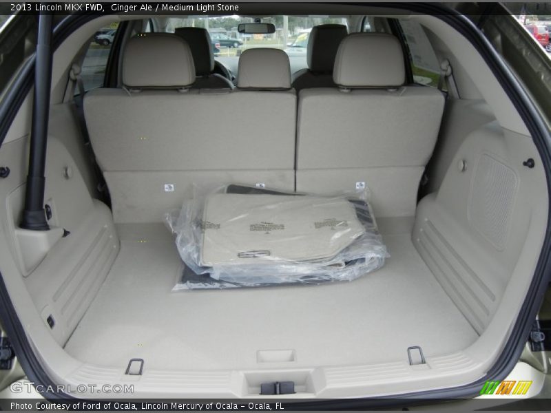Ginger Ale / Medium Light Stone 2013 Lincoln MKX FWD