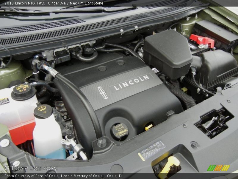 Ginger Ale / Medium Light Stone 2013 Lincoln MKX FWD