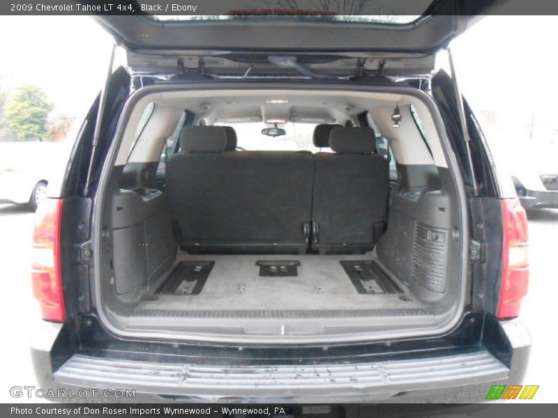  2009 Tahoe LT 4x4 Trunk