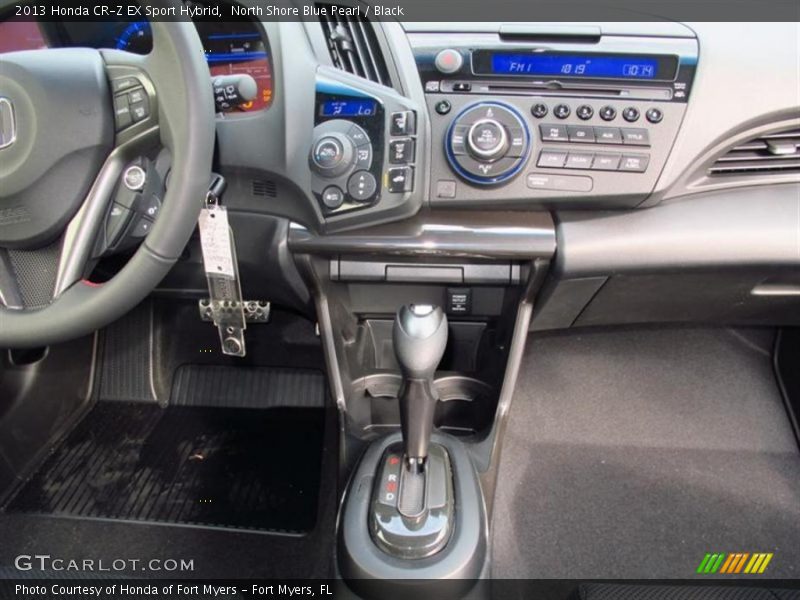 Controls of 2013 CR-Z EX Sport Hybrid