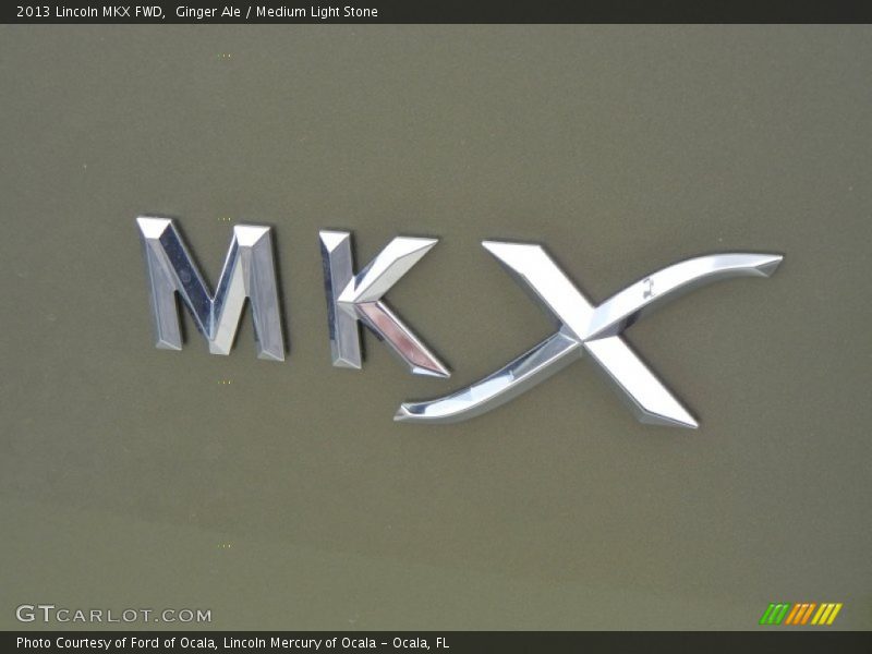 Ginger Ale / Medium Light Stone 2013 Lincoln MKX FWD