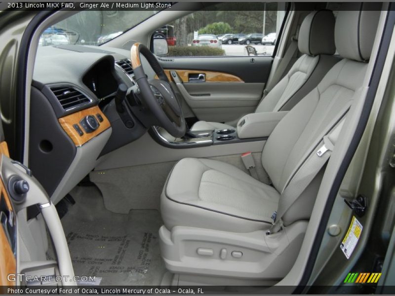 Ginger Ale / Medium Light Stone 2013 Lincoln MKX FWD