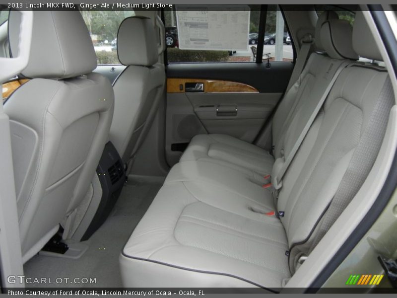 Ginger Ale / Medium Light Stone 2013 Lincoln MKX FWD