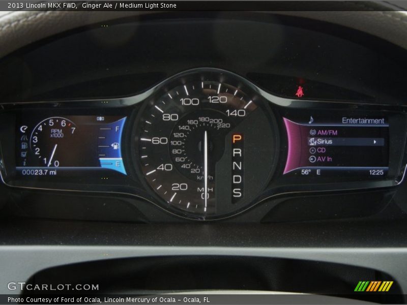 Ginger Ale / Medium Light Stone 2013 Lincoln MKX FWD