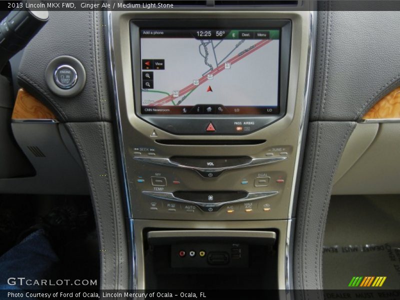 Ginger Ale / Medium Light Stone 2013 Lincoln MKX FWD