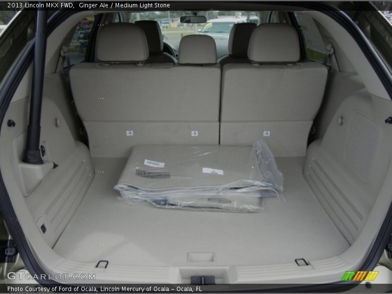 Ginger Ale / Medium Light Stone 2013 Lincoln MKX FWD