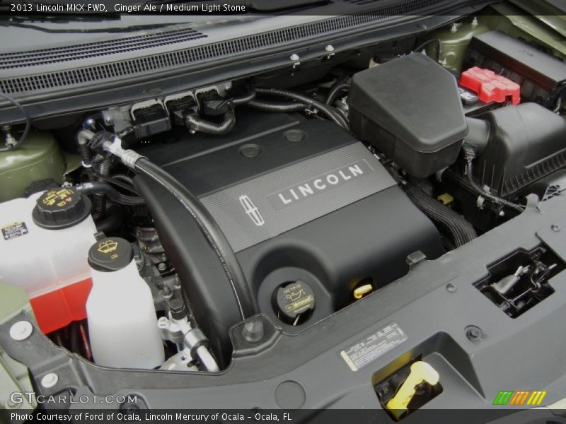 Ginger Ale / Medium Light Stone 2013 Lincoln MKX FWD