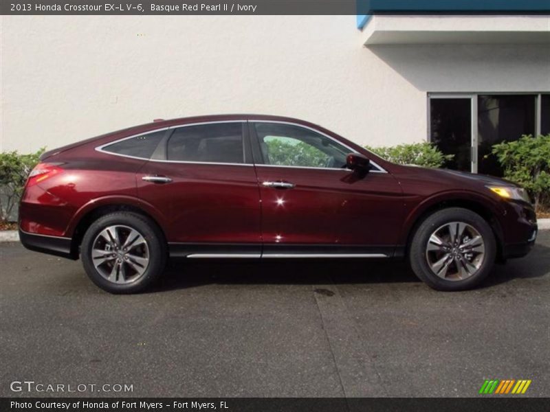  2013 Crosstour EX-L V-6 Basque Red Pearl II