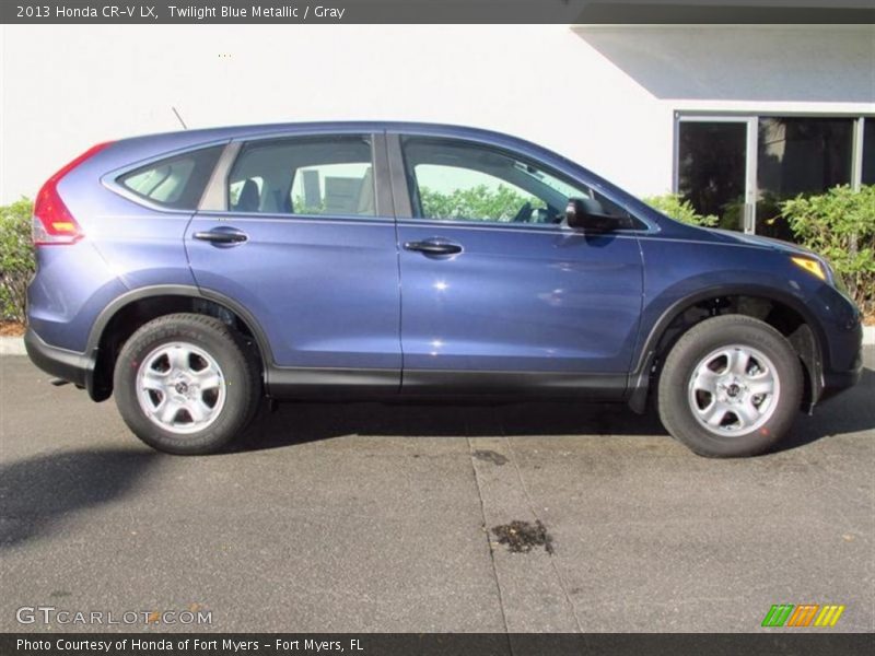  2013 CR-V LX Twilight Blue Metallic