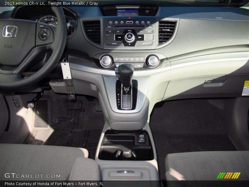 Dashboard of 2013 CR-V LX