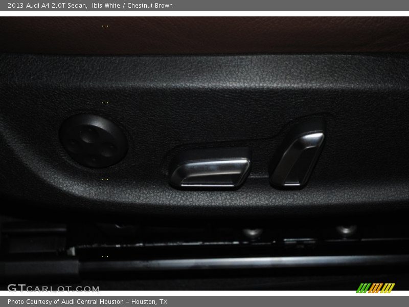 Ibis White / Chestnut Brown 2013 Audi A4 2.0T Sedan