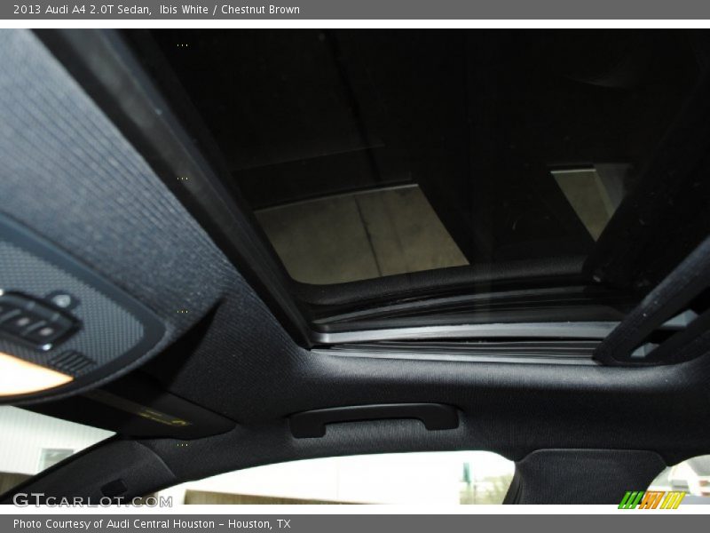 Ibis White / Chestnut Brown 2013 Audi A4 2.0T Sedan