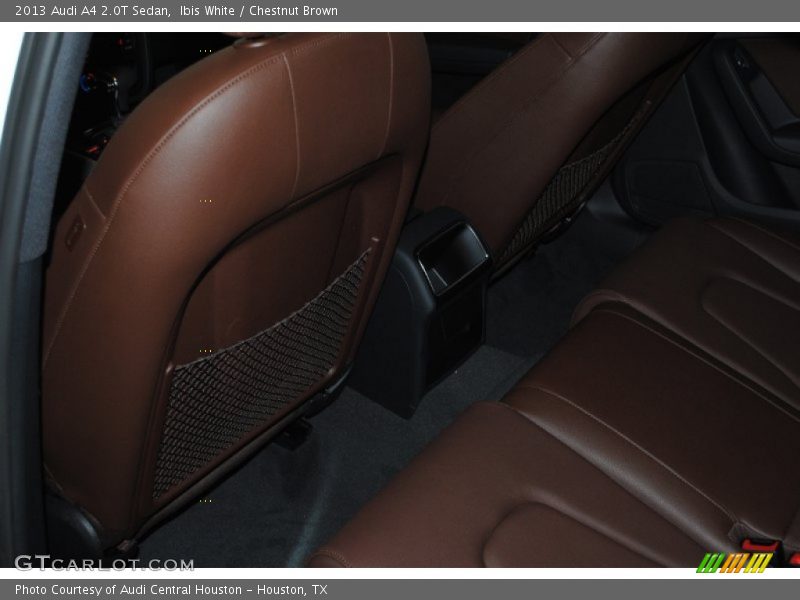 Ibis White / Chestnut Brown 2013 Audi A4 2.0T Sedan