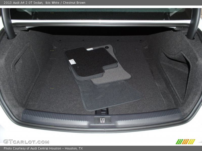 Ibis White / Chestnut Brown 2013 Audi A4 2.0T Sedan