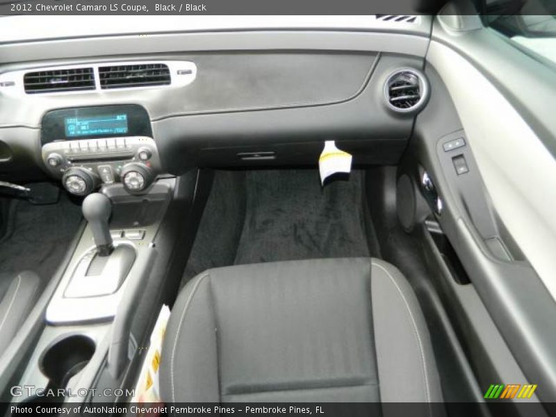 Black / Black 2012 Chevrolet Camaro LS Coupe