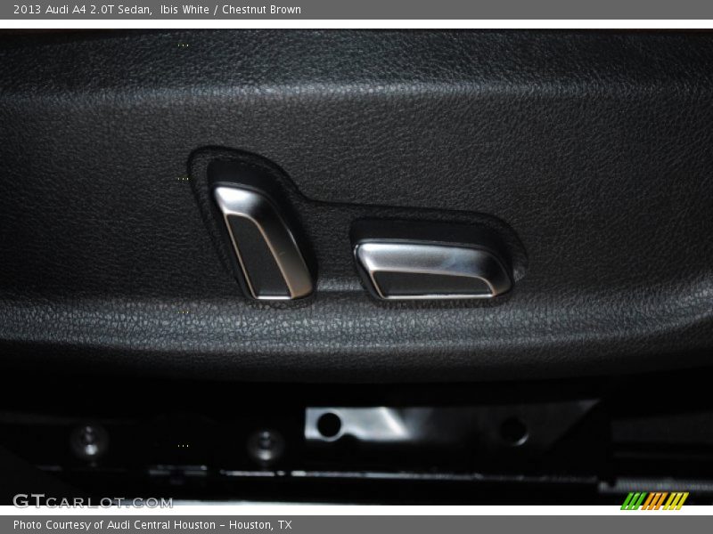 Ibis White / Chestnut Brown 2013 Audi A4 2.0T Sedan