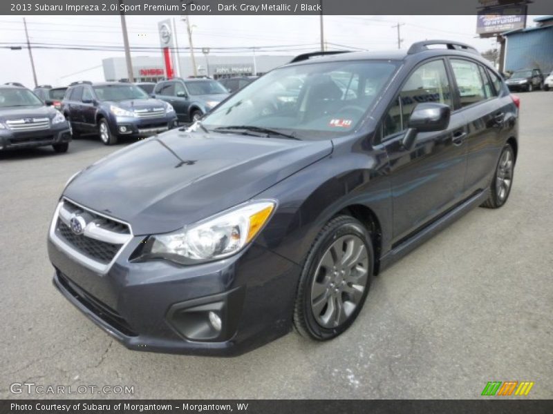 Front 3/4 View of 2013 Impreza 2.0i Sport Premium 5 Door