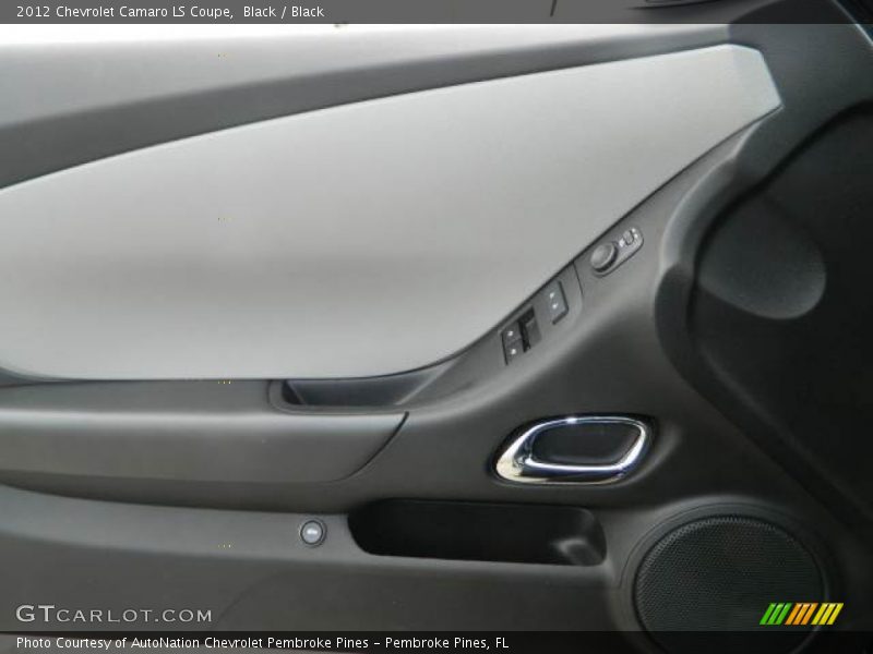 Black / Black 2012 Chevrolet Camaro LS Coupe