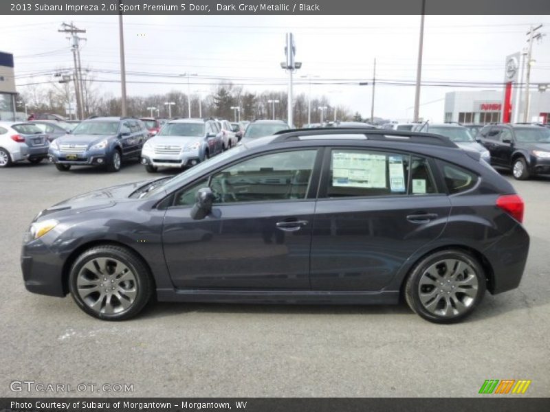  2013 Impreza 2.0i Sport Premium 5 Door Dark Gray Metallic