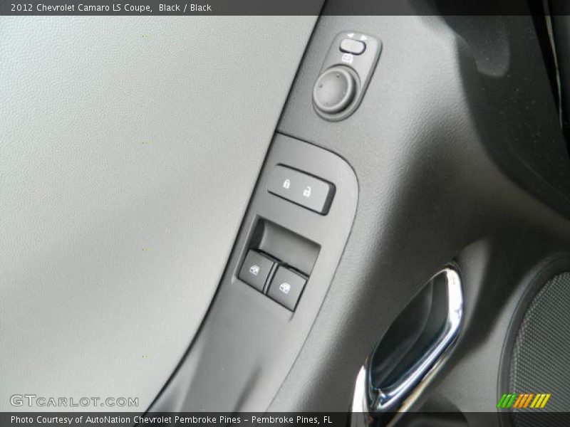 Black / Black 2012 Chevrolet Camaro LS Coupe