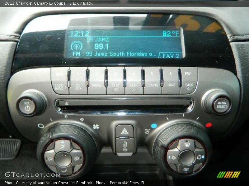 Black / Black 2012 Chevrolet Camaro LS Coupe
