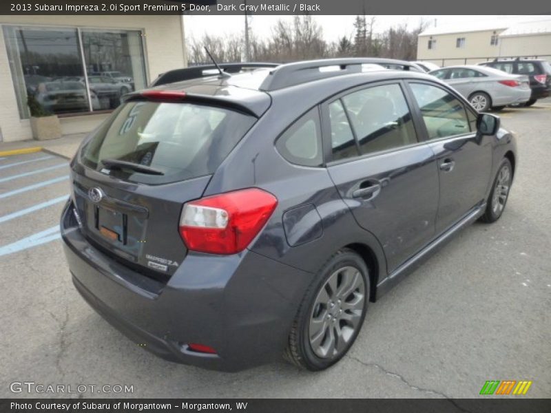  2013 Impreza 2.0i Sport Premium 5 Door Dark Gray Metallic