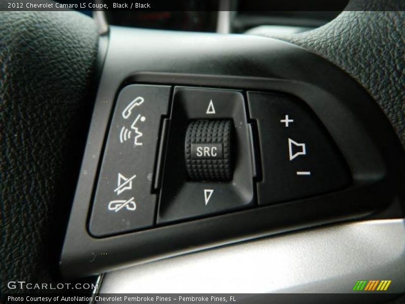 Black / Black 2012 Chevrolet Camaro LS Coupe