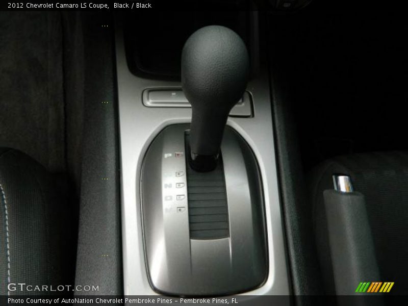 Black / Black 2012 Chevrolet Camaro LS Coupe