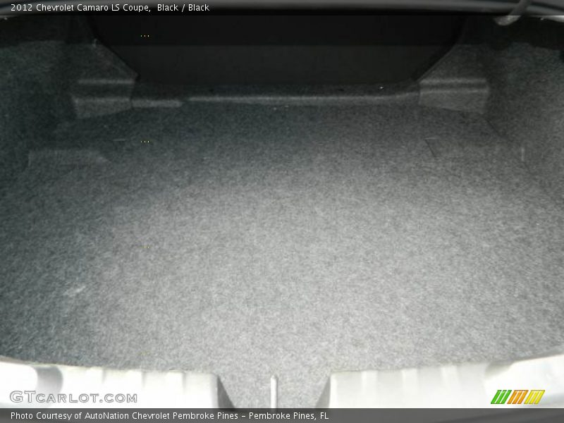 Black / Black 2012 Chevrolet Camaro LS Coupe