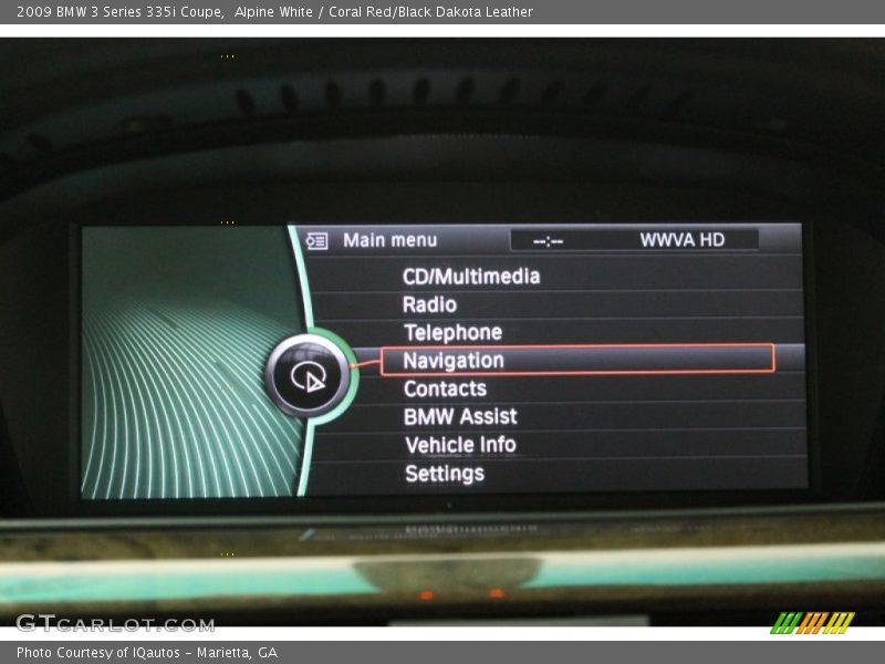 Alpine White / Coral Red/Black Dakota Leather 2009 BMW 3 Series 335i Coupe