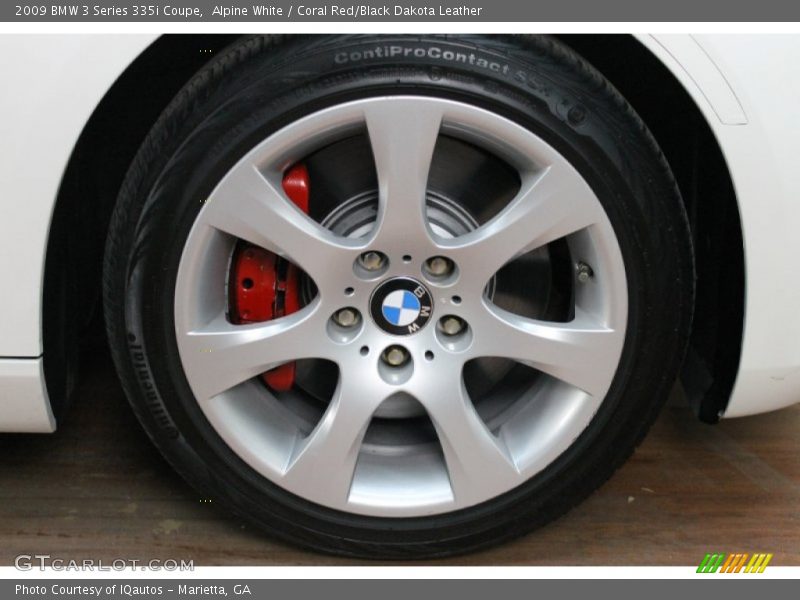  2009 3 Series 335i Coupe Wheel